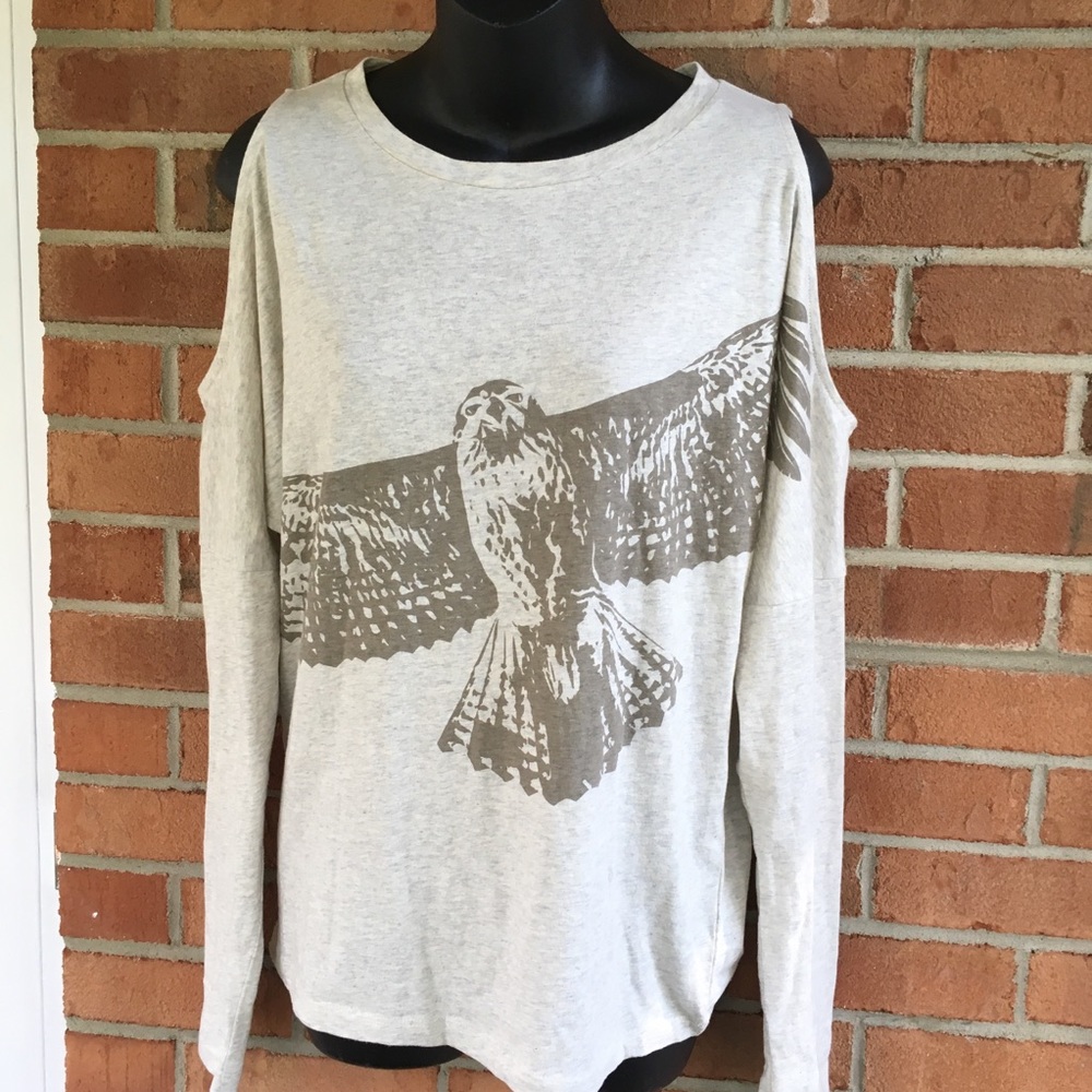Synergy Small Cold Shoulder Top